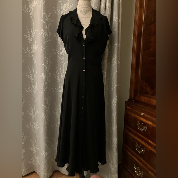 Ralph Lauren Dresses & Skirts - Ralph Lauren Silk Crepe Dress